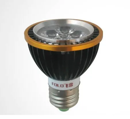 Светодиодный прожсветильник Тор PAR 20 15W 5X3W E27 110V 220V холодный белый теплый PAR20 по