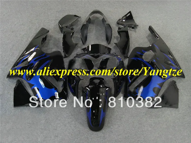 Полная крышка бака Обтекатели для KAWASAKI Ninja ZX12R 2002 2004 2005 ZX 12R 02 03 04 05 сине-черный, сверкающий комплект+ подарки KH13