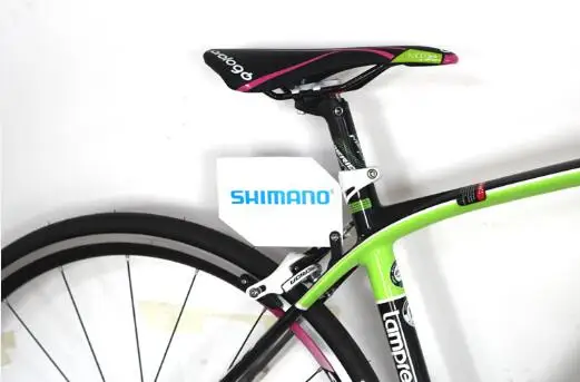 Sale New road bicycle frame 3K UD carbon fiber racing number plate holder mtb bike parts  cycling NO. card matte or gloss 6g 1