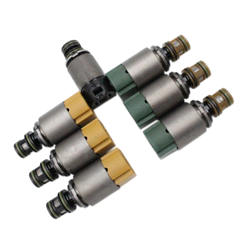 

Re-manufactured 7Pcs/Set 6HP19 6HP26 6HP32 Transmission Solenoid for BMW X3 X 5 Audi A6 A8 Q7 1068298045 CSL2018