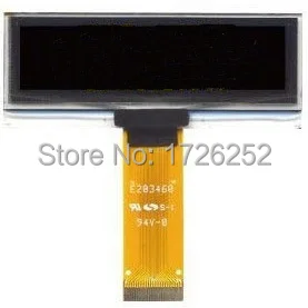 

2.23 inch 24P White OLED Screen SSD1305 Drive IC 128*32 SPI/I2C/Parallel Interface