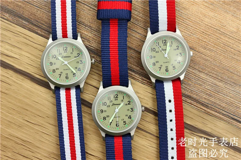 new fashion boys and girls outdoor sports army watch cute luminous hands middle student colorful nylon 1 new fashion boys and girls outdoor sports army watch cute luminous hands middle student colorful nylon 5