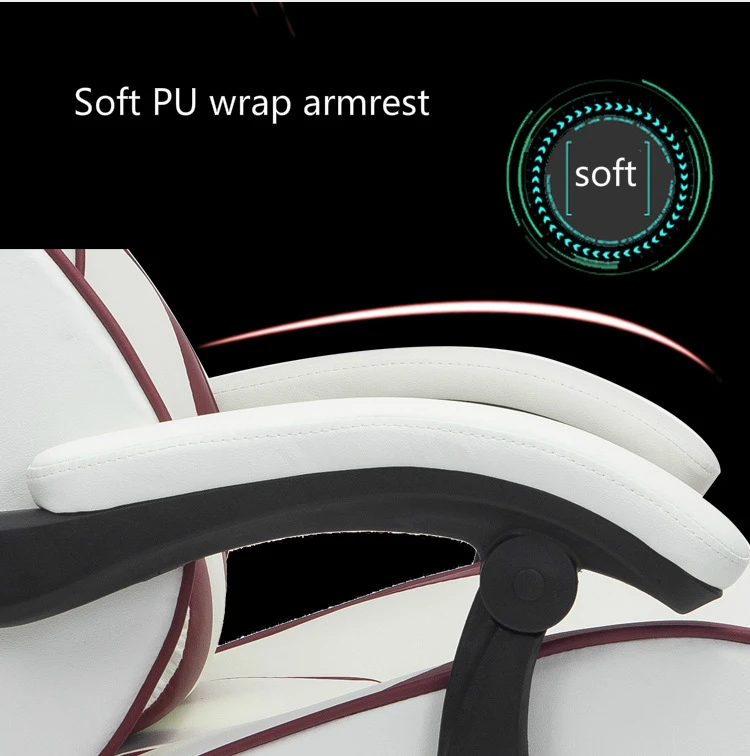 Excellent Creative Gaming Chair Multifunction Reclining Massage Computer Chair Ergonomics Household Nap Chair with Footrest Swivel Chair 5 Excellent Creative Gaming Chair Multifunction Reclining Massage Computer Chair Ergonomics Household Nap Chair with Footrest Swivel Chair 5