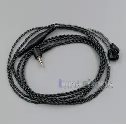 Eachdiy 2.5 мм TRRS наушники с серебряным покрытием occ Фольга PU кабель для UE18 ue11pro ue10pro ue7pro ue4pro ln005653