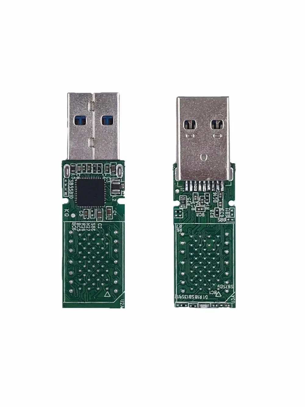 100% Quality USB FLASH DRIVE PCBA, LGA60 Dual Pads, iphone Controller USB3.0 PCBA with Cases