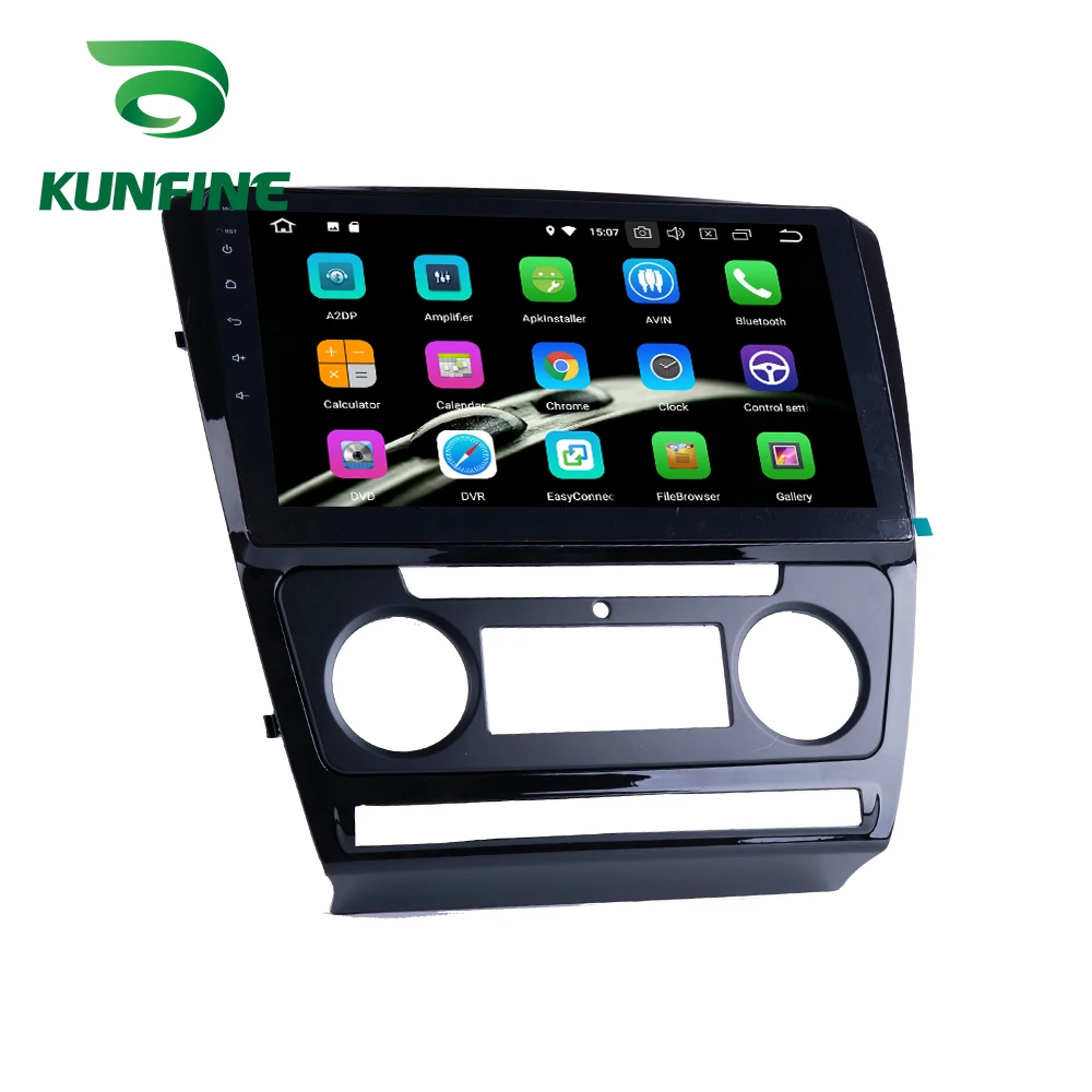 Sale Android 9.0 Ram 4G Rom 64G PX6 Cortex A72 Car DVD GPS Multimedia Player Car Stereo For Skoda Octavia 2007-2013 MT/AT Radio 4