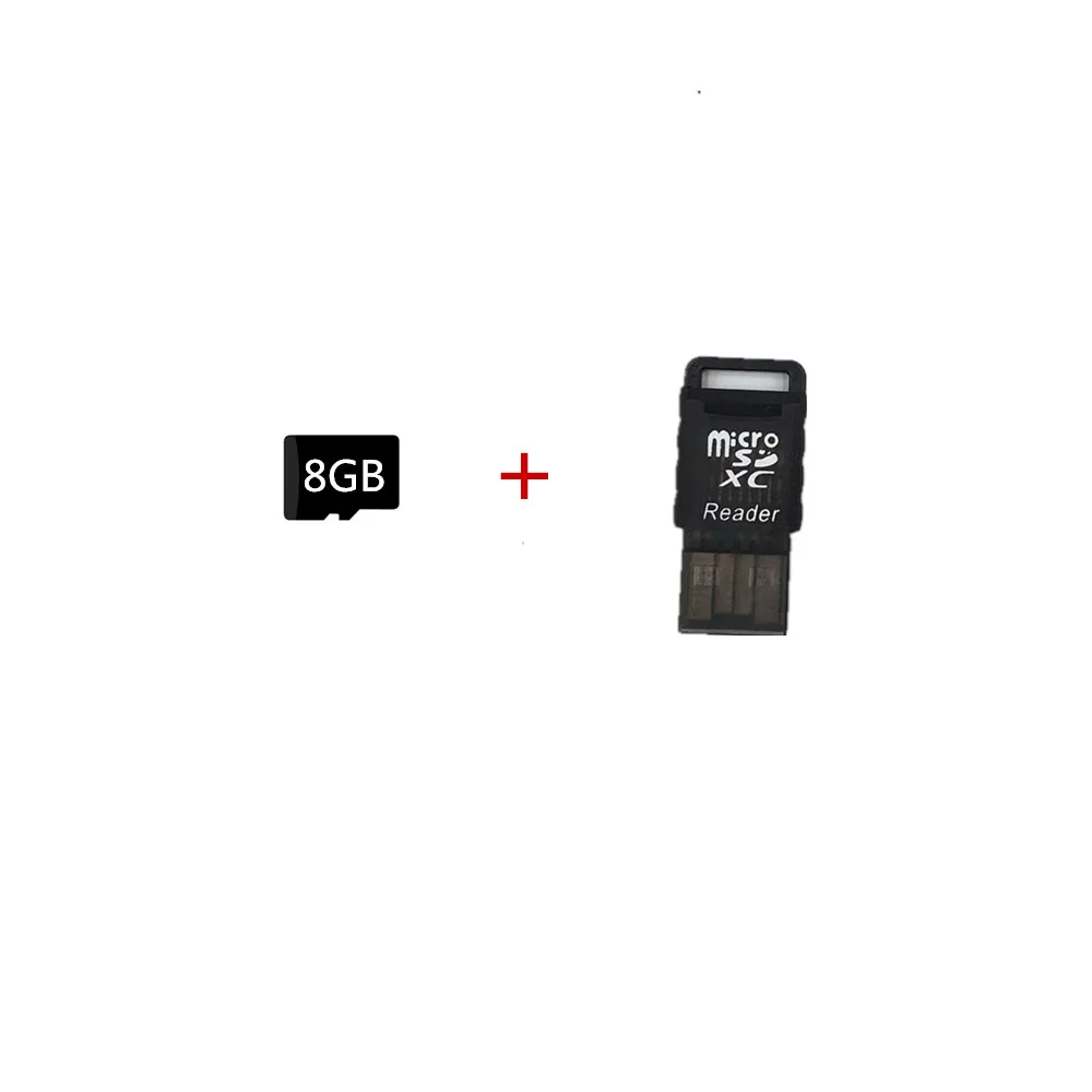 Беспроводные Bluetooth наушники Hi-Fi стерео бас складные спортивные музыкальные проводные наушники с микрофоном TF слот наушники для телефона ПК - Цвет: 8GB Card Reader
