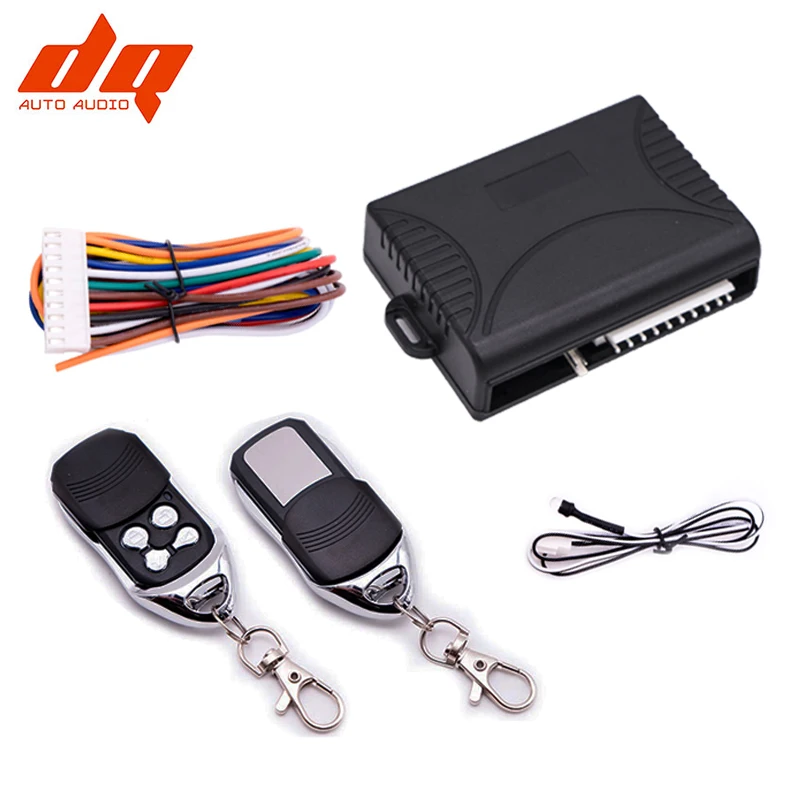 12V Universal Car Vehicle Remote Central Kit Door Lock Unlock Electric