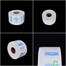 Профессиональный эластичный одноразовый рулон бумаги для шеи для парикмахерской Инструменты для укладки волос в розницу