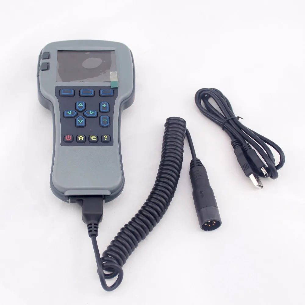 

Curtis power wheelchair Manufacturer Handheld OEM Programmer Access 1313-4401 with XLR connector cable and USB cable