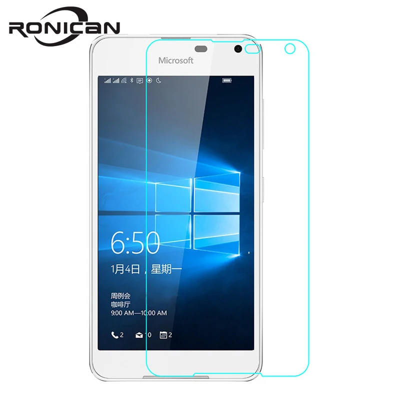 Tempered Glass Screen Protector 2.5D 0.3MM/2.5D For Nokia 650