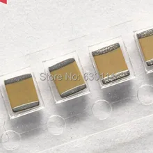 100 шт./лот 1210 10 мкФ 1210 106 10% X7R с алюминиевой крышкой, 50В чип конденсатор