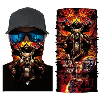 

New Motorcycle Mask Skull Balaclava Biker Face Shield Mascara Moto Halloween Kominiarka Cagoule Visage Face Mask Motorcycle