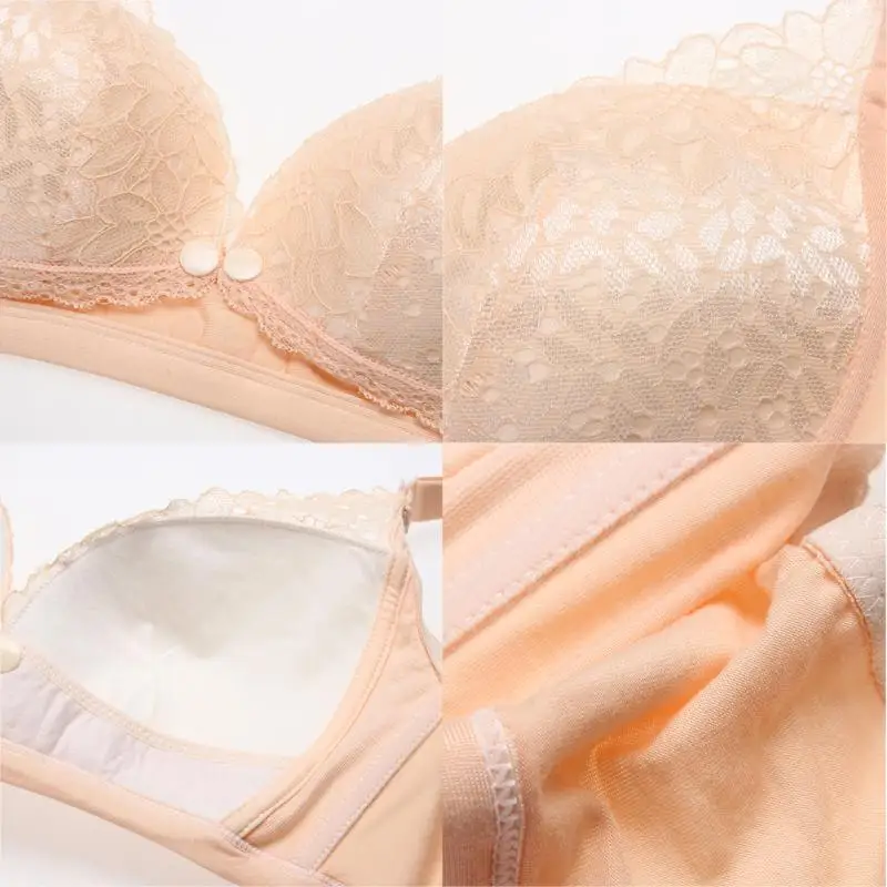 Soft Nursing Bras Breathable Pregnant Women Breast Feeding Bra Underwear