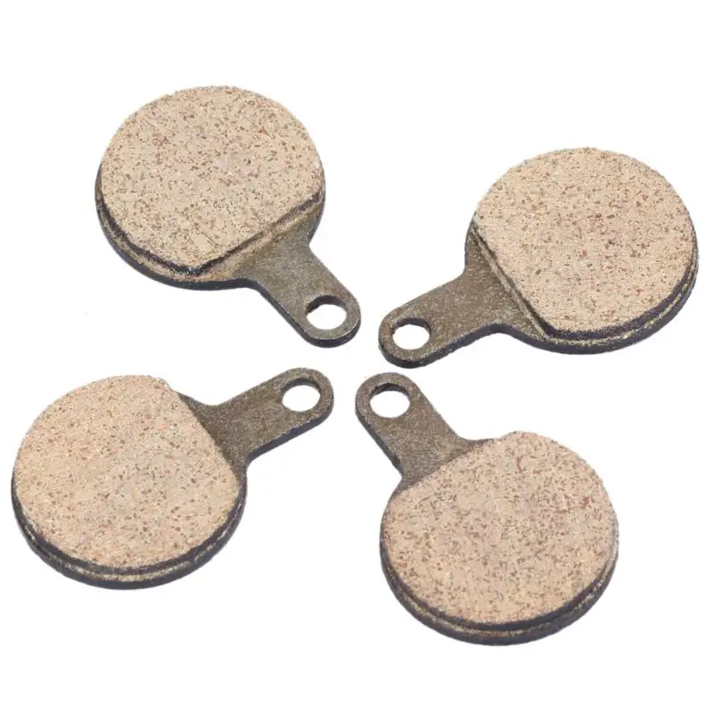 

2 pairs of resin bicycle disc brake pads for Tektro Lyra Novela Iox semi-metal bicycle disc brakes bicycle mountain bike