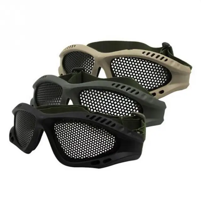 2018 New Arrivials Tactical Paintball Goggle Adjustable Goggles Eye