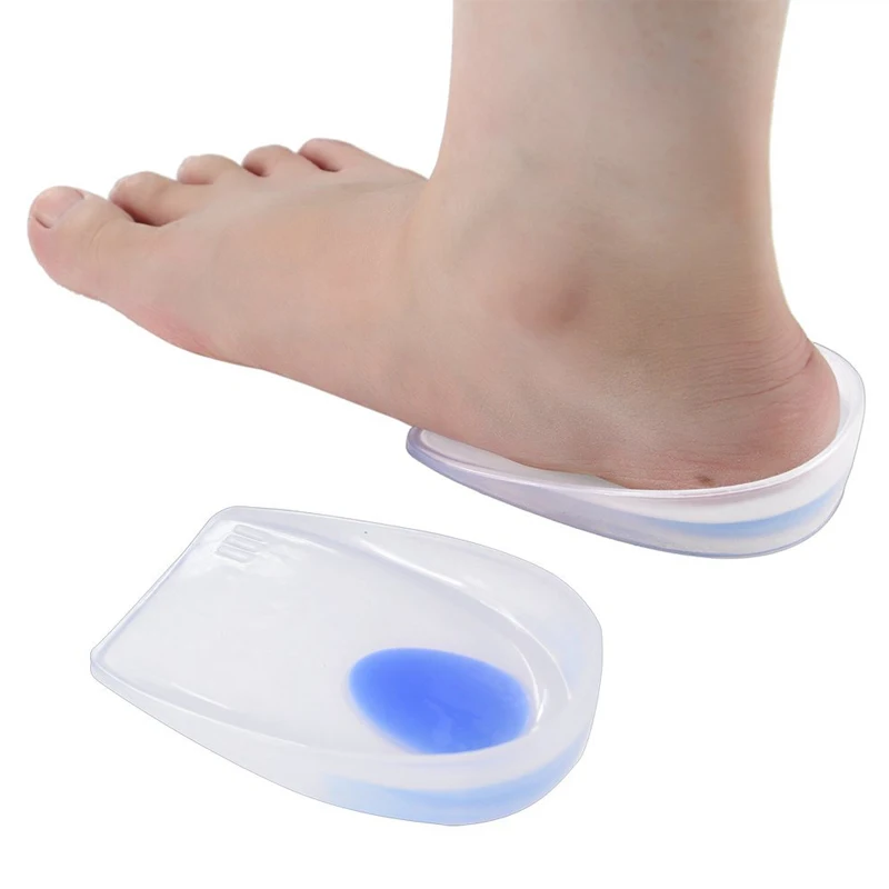 Buy 1Pair Silicone Heel Cups silicone heel pads for