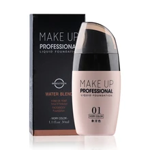 Уход за кожей лица Жидкий тональный крем Водонепроницаемый, Длительное Действие, консеале полное покрытие матовая основа контур для лица приборы для увлажнения