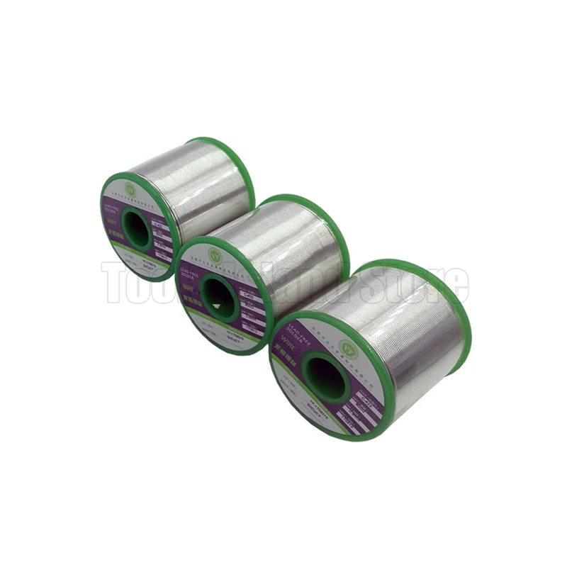 1 кг Бессвинцовая проволока для припоя здоровье Sn: 99% Ag: 0.3% Cu: 0.7% Оловянная проволока расплава канифоль ядро серебро-содержащий припой провод
