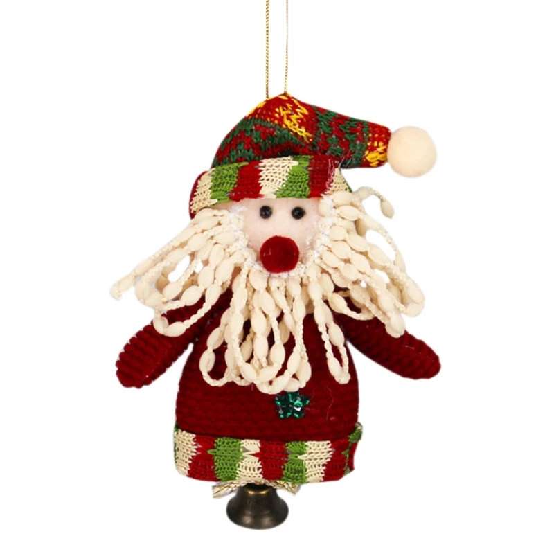 Рождественские украшения сидящий Отец Рождество Санта Клаус Снеговик фигурка, плюшевая игрушка кукла Рождественская вечеринка елочные игрушки дома