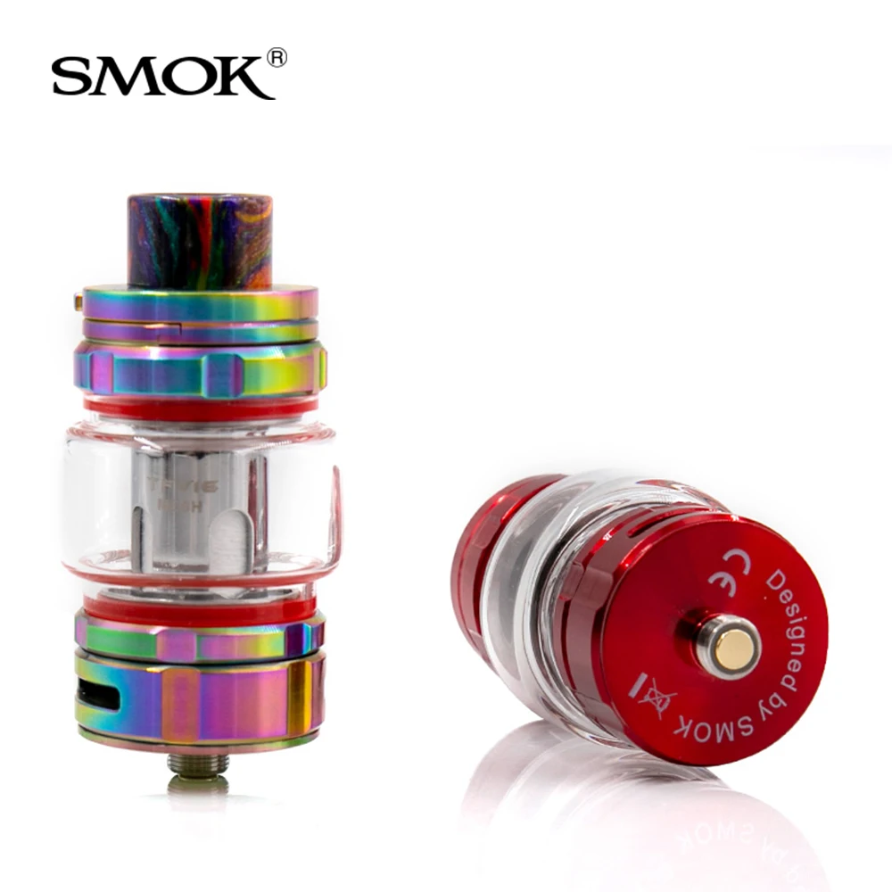Оригинальный испаритель SMOK TFV16 9 мл + с двойной/сетчатой катушкой электронная
