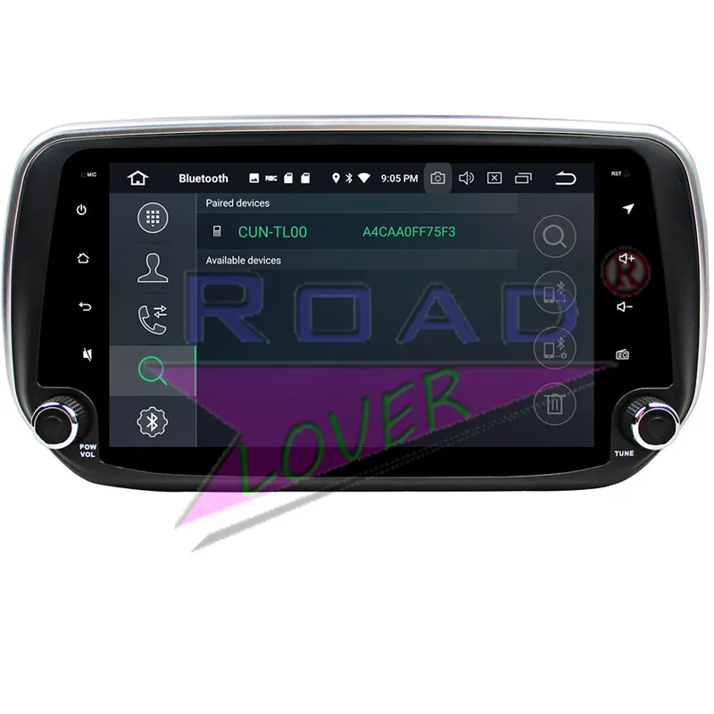 Excellent Roadlover Android 9.0 Car Magnitol Player Radio For Hyundai IX45 Santa Fe 2018 Stereo GPS Navigation 2 Din Automotive NO DVD MP3 3