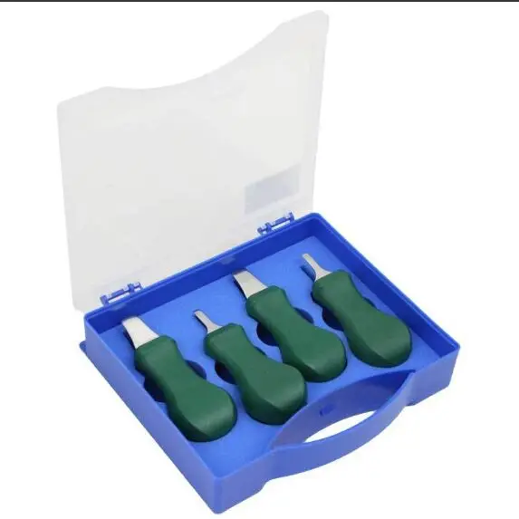 

Original Stainless Steel Watch Case Opener for Snap On Backs Set of Four for Watch Repair