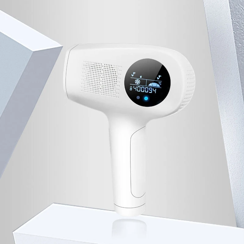 

G-922A IPL Punch Permanent Epilator 8-Speed Energy Adjustment 40w Light Times Mild Fast Painless White Electric Epilator