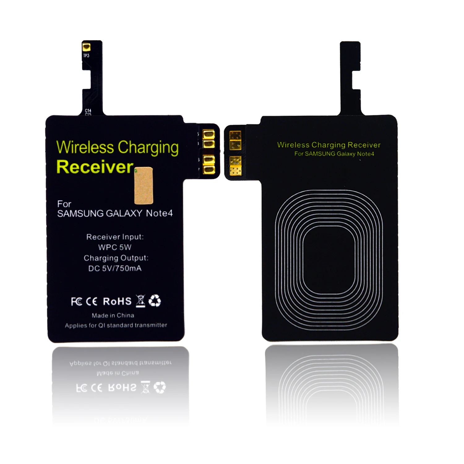 Buy Ultra thin QI Wireless Charger Receiver Module For