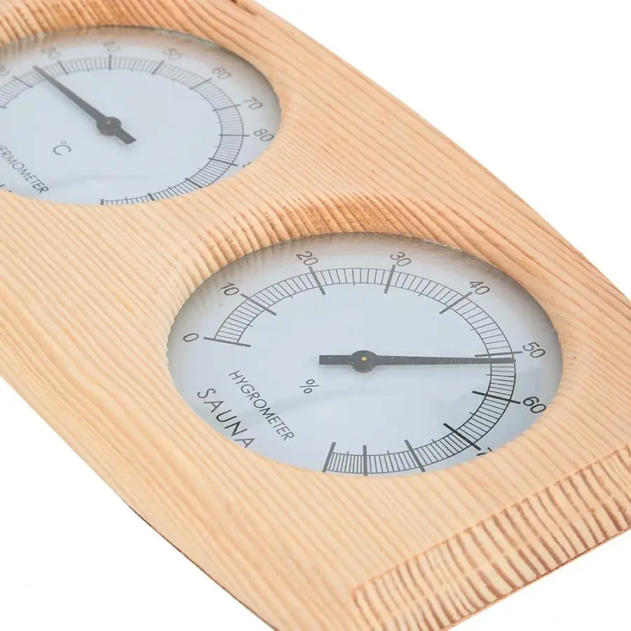 Ель гигрометр термометр Монитор влажности 2-в-1 монитор для сауны бытовой Бытовые термометры