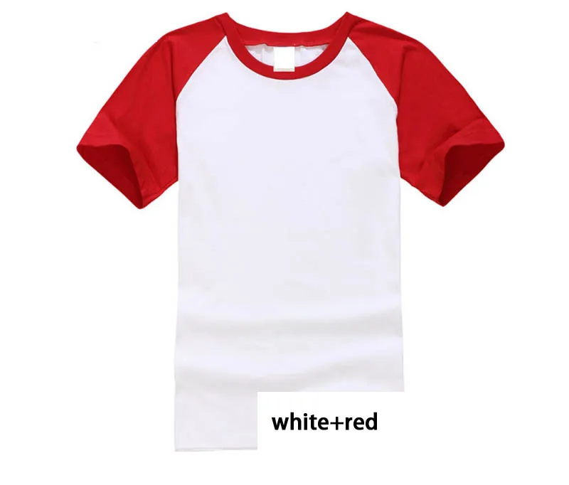 red white