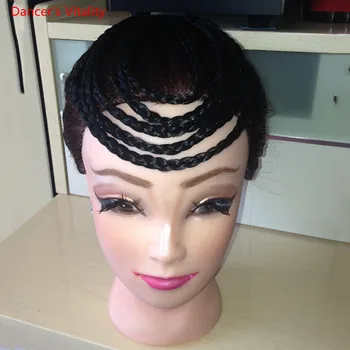 

Belly Dance Accessories Ballroom Dance Headwear Women Braided Hair Adult Kids Latin Dancing Performance Hair ornament Headwear