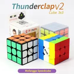 3x3x3 волшебный куб скорость Mofangge Thunderclap V2 головоломка 56 мм игрушки для конкурса для детей cubo WCA Чемпионат 3x3