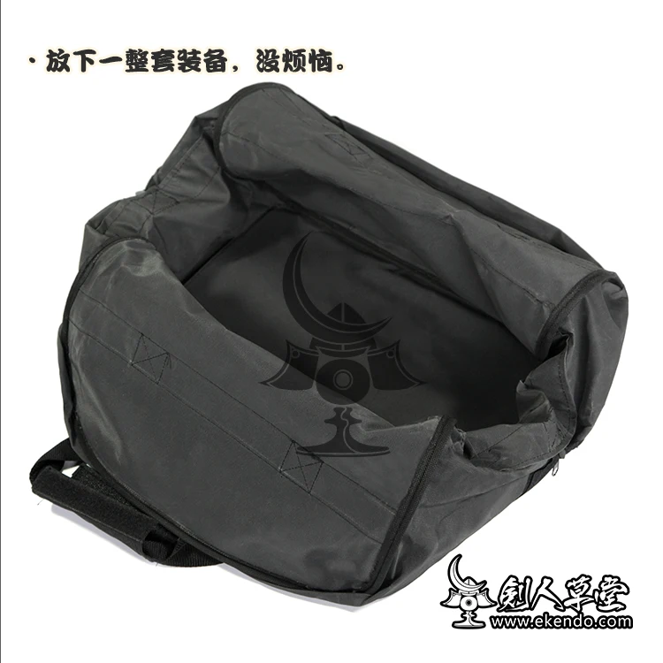 IKENDO-BG002-нейлоновая простая квадратная сумка BOGU-черная квадратная сумка на плечо японская сумка kendo bogu armour BAG keiko gi