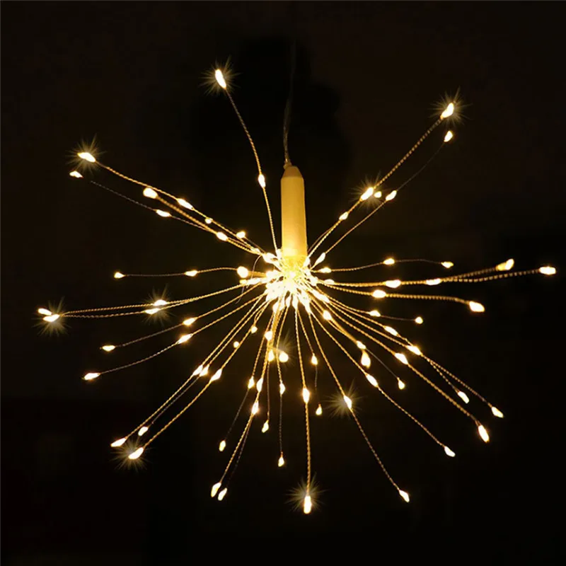 irework LED Copper Wire Strip String Lights-3