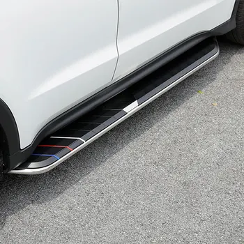 

Aluminium running board side step Nerf bar Suitable for Honda HRV HR-V VEZEL 2016-2020 New Arrival High Quality