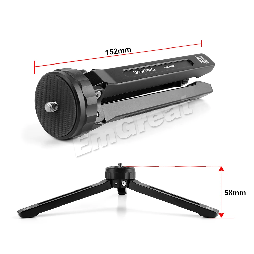 Zhiyun Алюминиевый мини настольный штатив монопод 1/4 винт для Crane 2/Crane Plus/Crane V2/Smooth