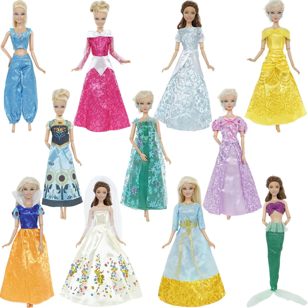 princess doll clothes