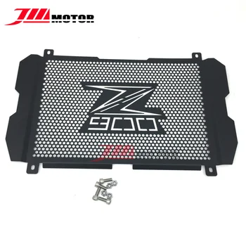 

Motorcycle Stainless Steel RADIATOR GUARD COVER Protector Grill Cover Fit For Kawasaki Z900 2017