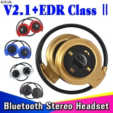 Kebidu Мини Спортивные bluetooth беспроводные наушники музыкальные стерео Bluetooth наушники для смартфона, компьютера ПК, ноутбука