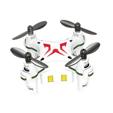 Pocket Drone Mini-drone Flying Toy RC Aircraft 2.4G 4CH 3 Flying Speed 3CM Plastic UFO For Children with Protective Ring and LED