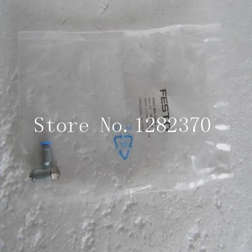 

[SA] New original authentic special sales FESTO gas fitting GRLZ-M5-QS-4-D spot 193154 --5pcs/lot