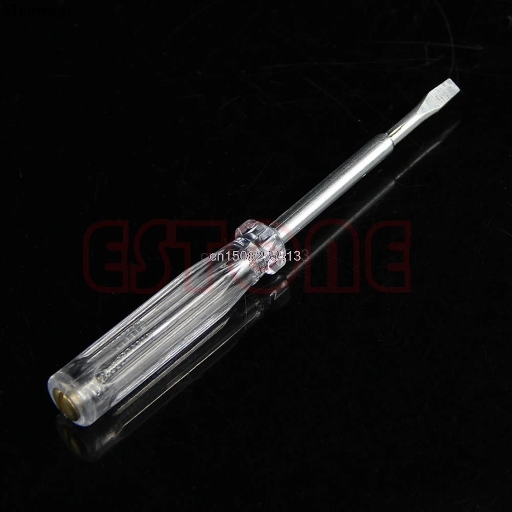 

New 100-500V Screwdriver Voltage Tester Handle Detector Electric Tester Pen