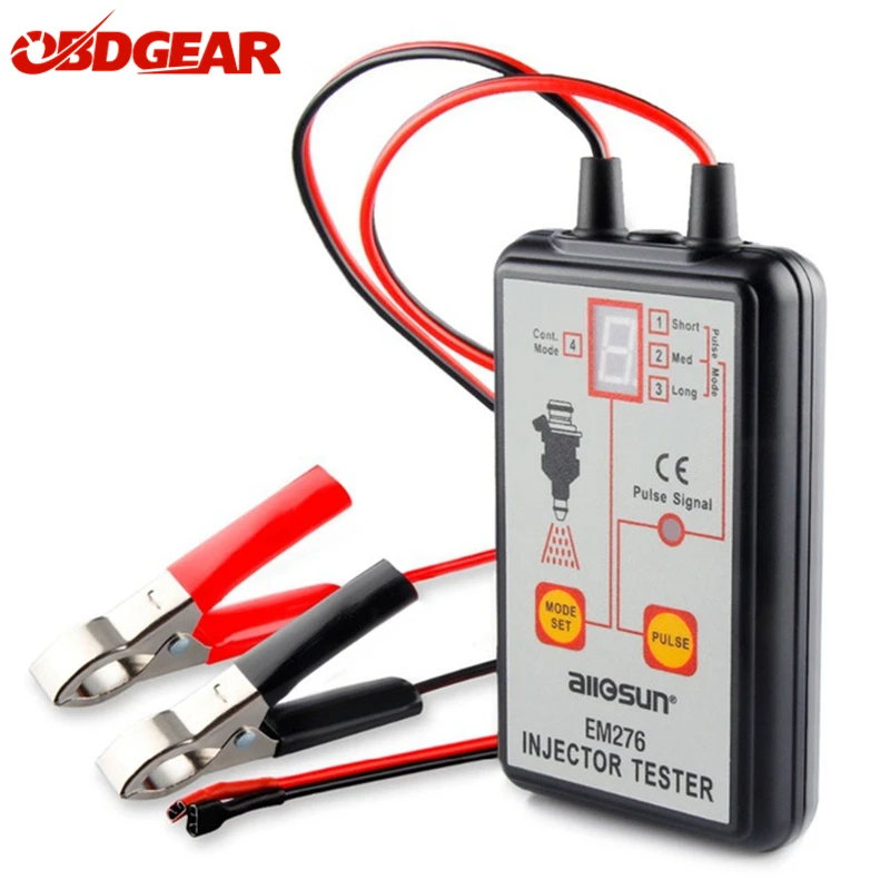 Original Fuel Injector Tester EM276 Fuel System Scan Tool Injector