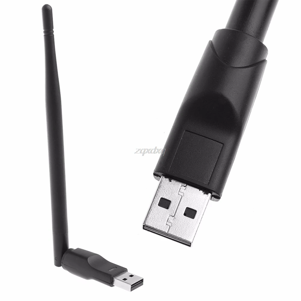 150 Мбит/с 802.11n/g/b USB сетевой LAN ключ WiFi беспроводной адаптер 5dBi антенна и Прямая поставка