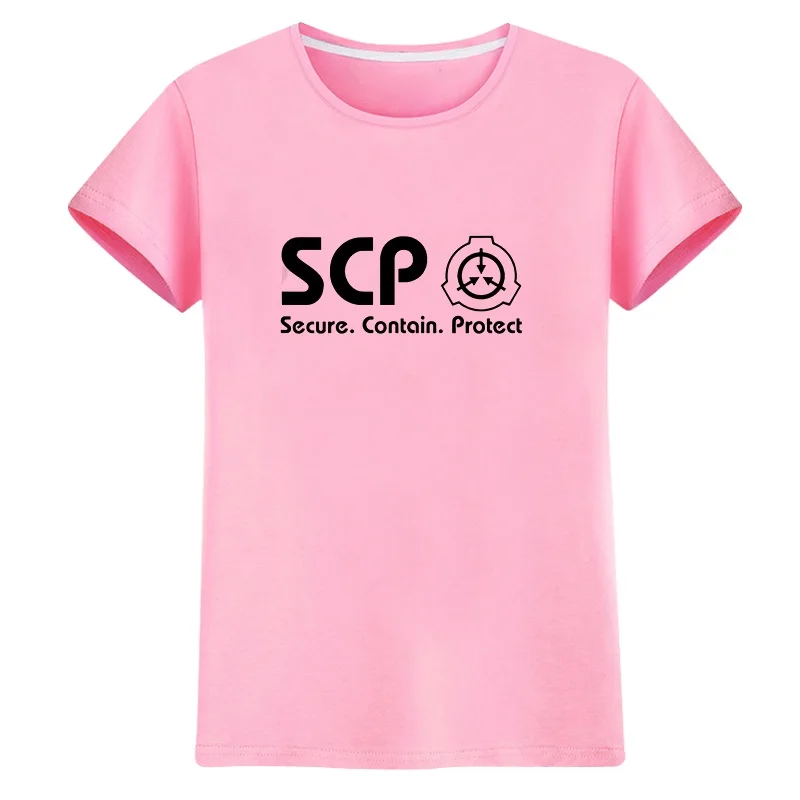 High Q унисекс аниме SCP футболка специальные процедуры сдерживания основы Cyuunibyou