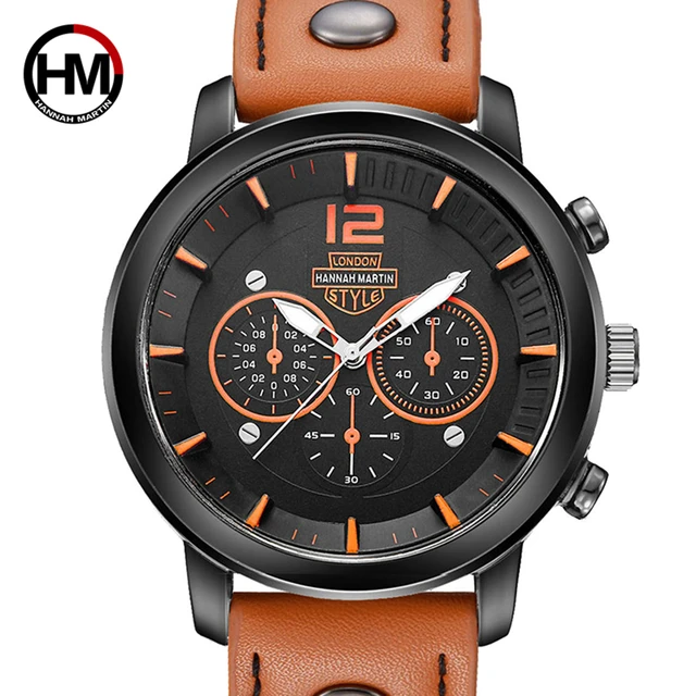 Hot Sports Waterproof Quartz Watches Men Leather Band Male Hand Hand Watch Male Hot Sports Waterproof Quartz Watches Men Leather Band Male Hand Hand Watch Male