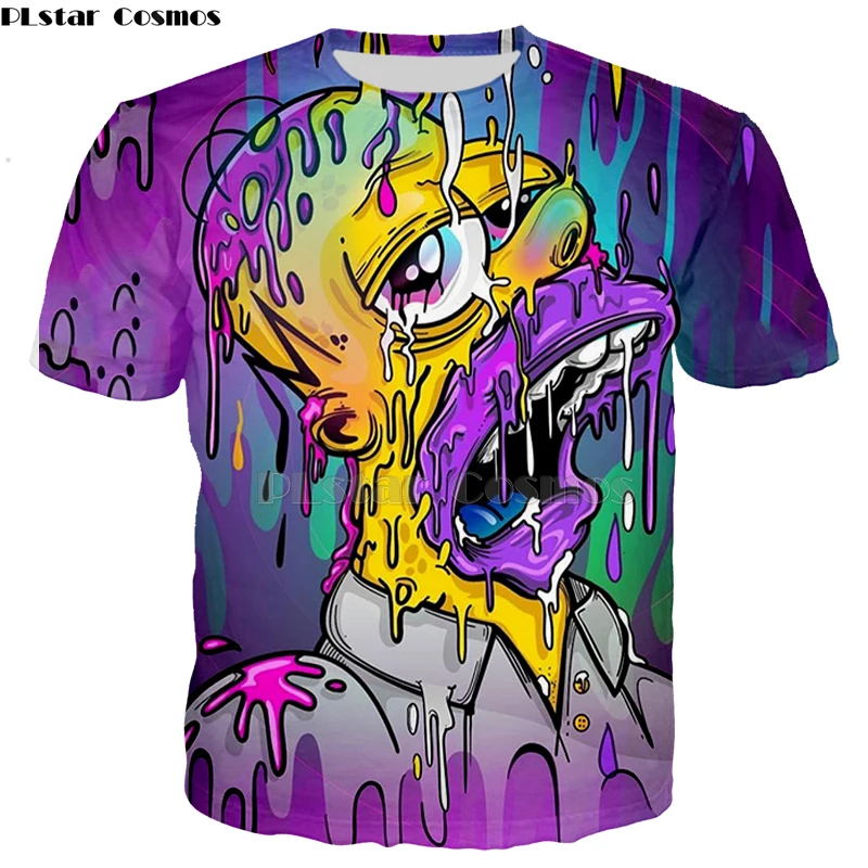 

2019 new the Simpson Printed Men Women 3D t shirt Sweatshirts Quality Hoodies Novelty Streetwear Fashion Casual tees-8