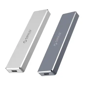 

ORICO M.2 SSD Hard Disk Storage Case 10Gbps M.2 M-Key to USB3.1 Gen2 Type-C HDD Enclosure Case Box Push Cover/Clip Cover Type