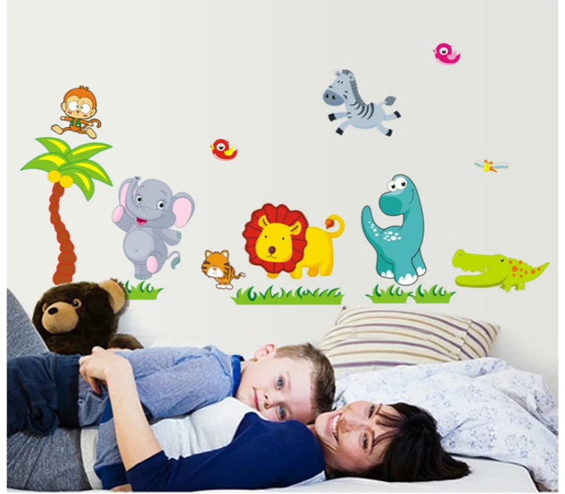 New Hot Sale The Kindergarten Children Room Decorates A Wall Stickers